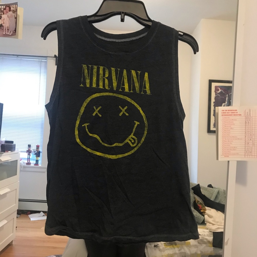 Nirvana graphic T